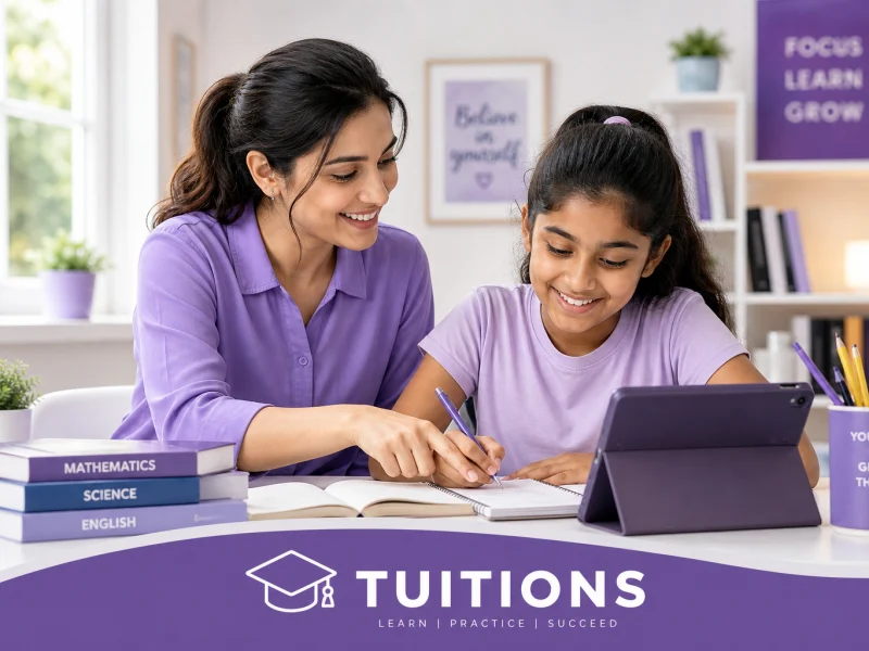 Student receiving guidance from an academic counsellor